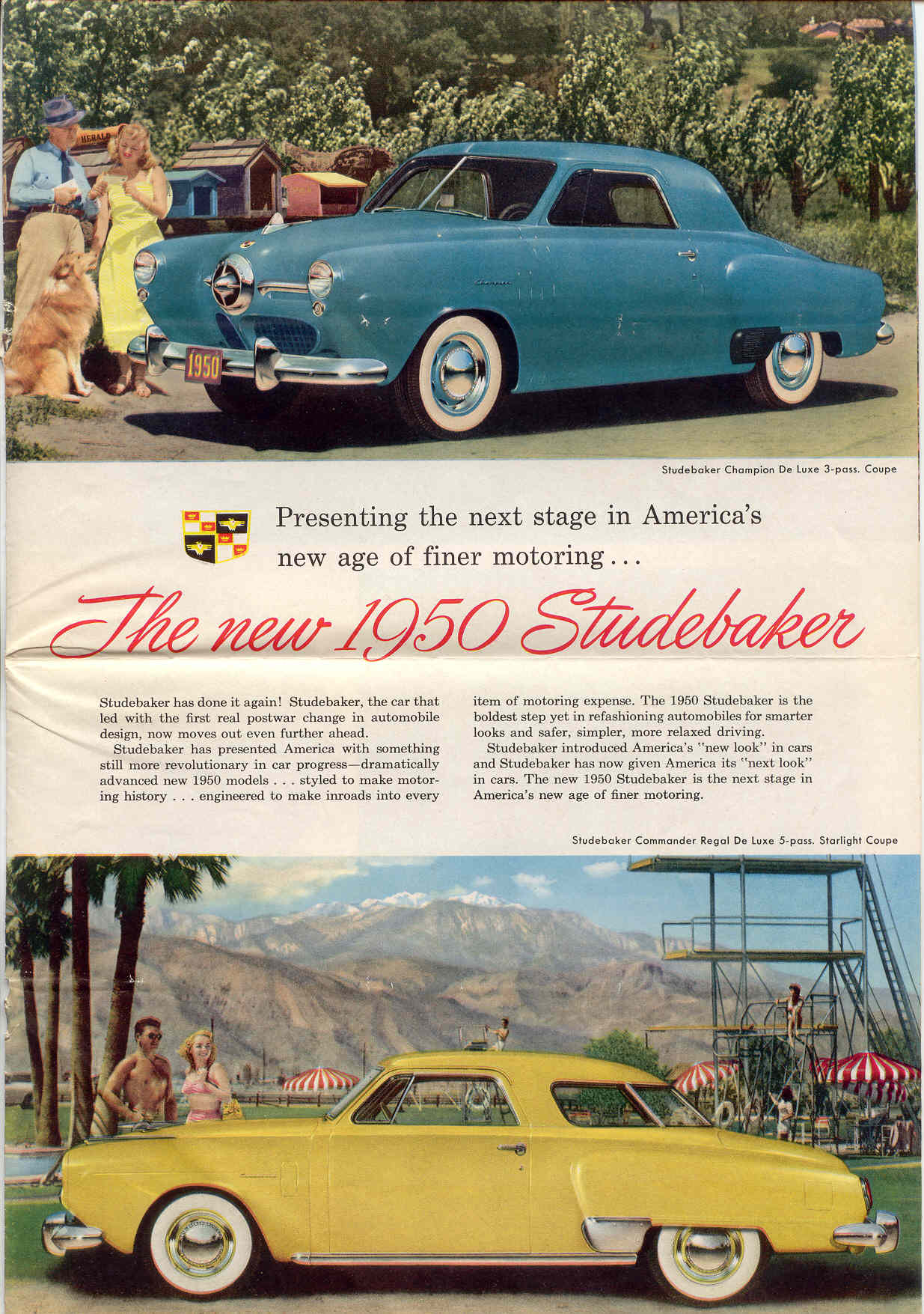 Directory Index Studebaker1950 Studebaker1950 Studebaker Brochure 2